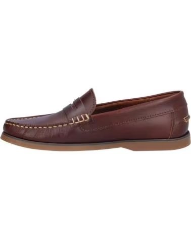 CORONEL TAPIOCCA C721-5 BOOTSSCHUHE AUS BRAUNEM LEDER PIEL MARRONPIEL MARRON