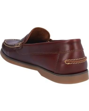 CORONEL TAPIOCCA C721-5 BOOTSSCHUHE AUS BRAUNEM LEDER PIEL MARRONPIEL MARRON