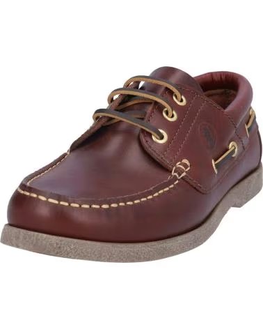 CORONEL TAPIOCCA NÁUTICOS C720-5 DE PIEL MARRÓN MARRONPIEL MARRON