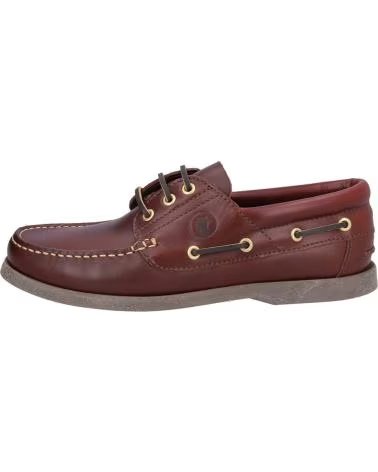 CORONEL TAPIOCCA NÁUTICOS C720-5 DE PIEL MARRÓN MARRONPIEL MARRON