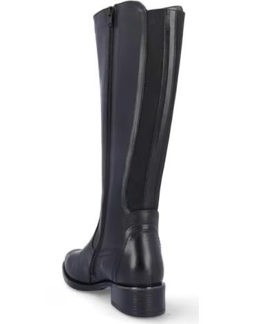 CARAMELO STIVALI DONNA CAR687-11 IN PELLE NERA PIEL NEGROPIEL NEGRO