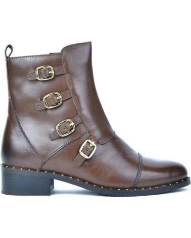 CARAMELO CAR5420-13 STIVALETTI DA DONNA IN PELLE CUOIO PIEL CUEROPIEL CUERO
