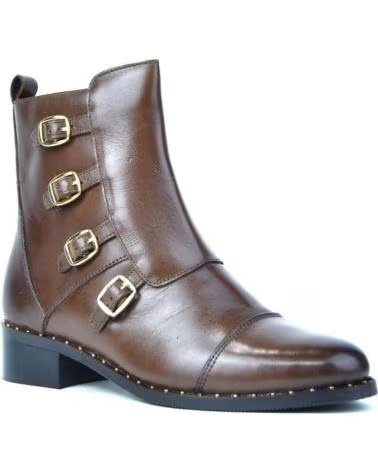CARAMELO CAR5420-13 STIVALETTI DA DONNA IN PELLE CUOIO PIEL CUEROPIEL CUERO
