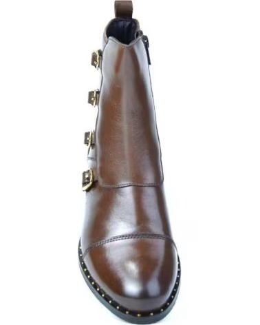 CARAMELO CAR5420-13 STIVALETTI DA DONNA IN PELLE CUOIO PIEL CUEROPIEL CUERO