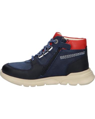 Botines de Niña y Niño KICKERS 878881-30 KICKADVENTUR CUIR COW DISTRESS 103 MARINE ORANGE