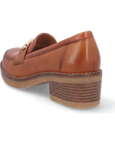 NATURE ZAPATOS DE MUJER N121-33 PIEL CAMELPIEL CAMEL