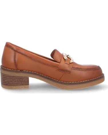 NATURE ZAPATOS DE MUJER N121-33 PIEL CAMELPIEL CAMEL