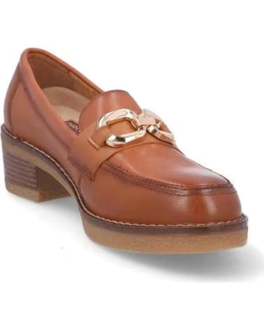NATURE ZAPATOS DE MUJER N121-33 PIEL CAMELPIEL CAMEL
