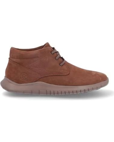 CORONEL TAPIOCCA BOTINS DE HOMEM T795-28 NOBUCK CASTANHO ESCURO MARRON OSC
