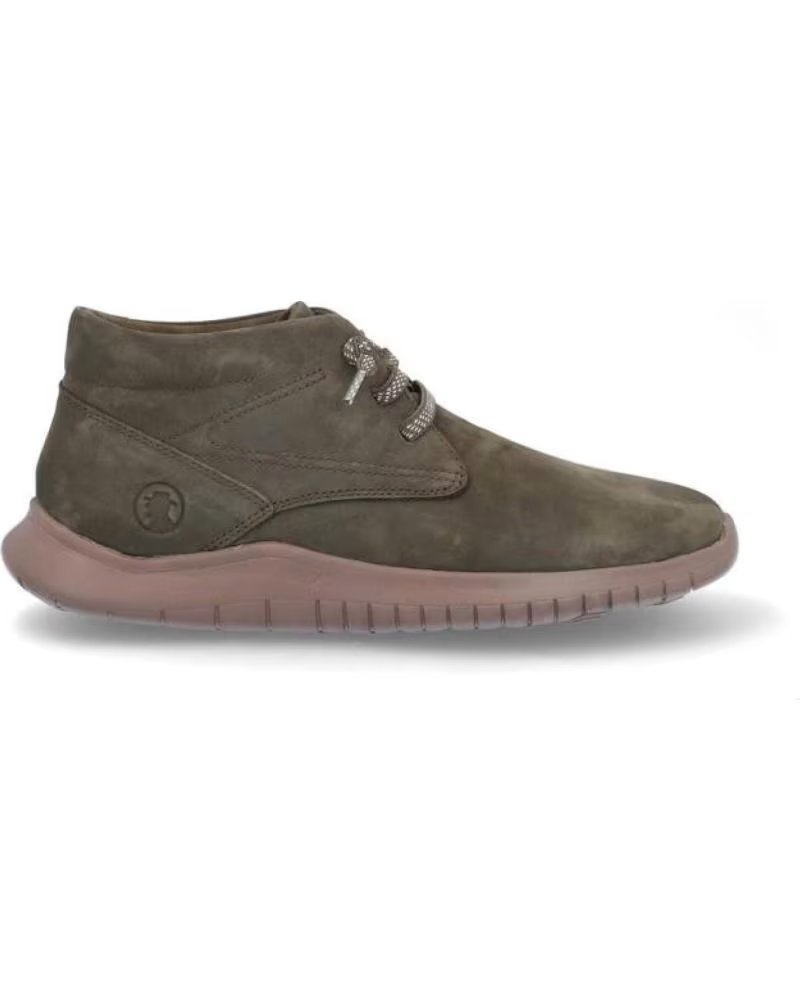 CORONEL TAPIOCCA STIVALETTI UOMO T795-26 NOBUCK VERDE VERDENOBUCK