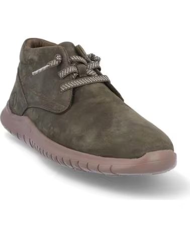 CORONEL TAPIOCCA STIVALETTI UOMO T795-26 NOBUCK VERDE VERDENOBUCK