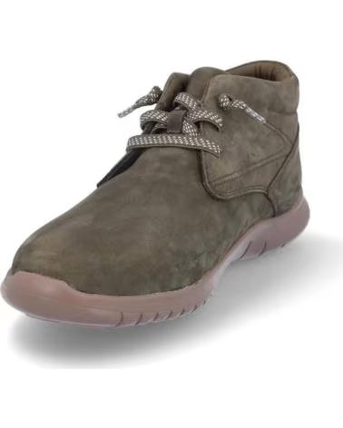 CORONEL TAPIOCCA STIVALETTI UOMO T795-26 NOBUCK VERDE VERDENOBUCK