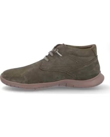 CORONEL TAPIOCCA STIVALETTI UOMO T795-26 NOBUCK VERDE VERDENOBUCK