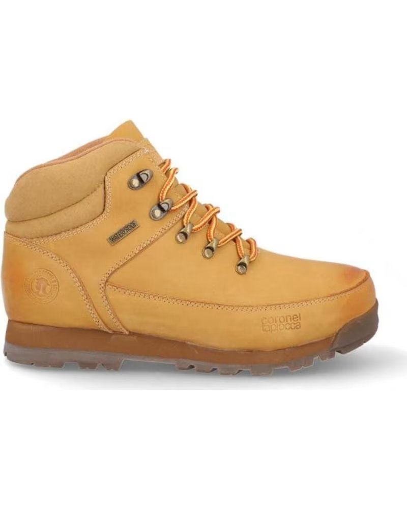 CORONEL TAPIOCCA HERREN STIEFELETTEN T779-15 LEDER SENFGELB PIEL MOSTAZAPIEL MOSTAZA