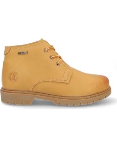 CORONEL TAPIOCCA BOTINS DE HOMEM T778-15 PELE MOSTARDA PIEL MOSTAZAPIEL MOSTAZA