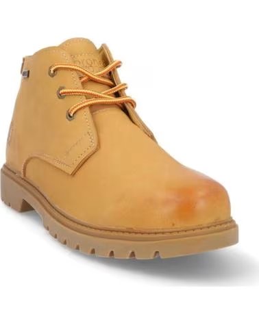 CORONEL TAPIOCCA HERREN STIEFELETTEN T778-15 LEDER SENFGELB PIEL MOSTAZAPIEL MOSTAZA