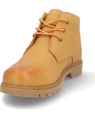 CORONEL TAPIOCCA HERREN STIEFELETTEN T778-15 LEDER SENFGELB PIEL MOSTAZAPIEL MOSTAZA