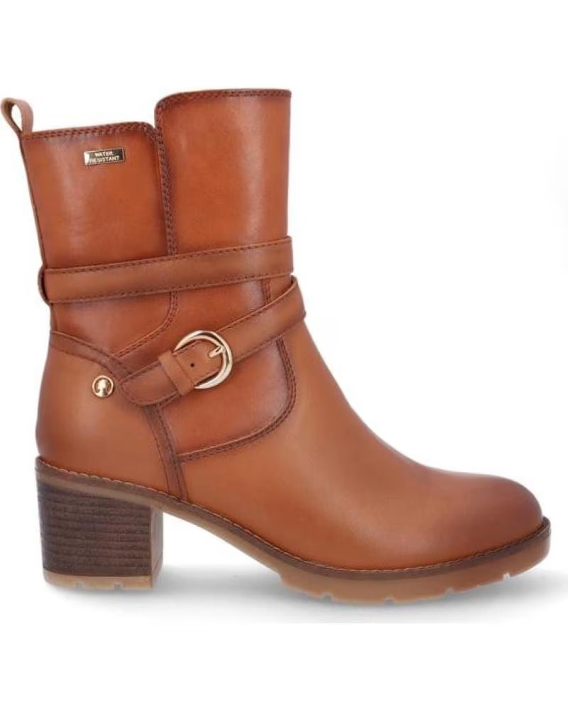 CORONEL TAPIOCCA DAMEN STIEFELETTEN T732-33 LEDER CAMEL PIEL CAMELPIEL