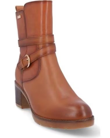 CORONEL TAPIOCCA DAMEN STIEFELETTEN T732-33 LEDER CAMEL PIEL CAMELPIEL