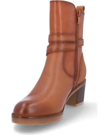 CORONEL TAPIOCCA DAMEN STIEFELETTEN T732-33 LEDER CAMEL PIEL CAMELPIEL