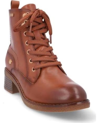 CORONEL TAPIOCCA Botines de mujer T731-33 PIEL CAMELPIEL CAMEL