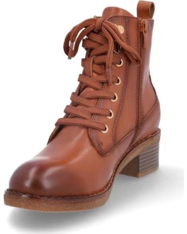 CORONEL TAPIOCCA Botines de mujer T731-33 PIEL CAMELPIEL CAMEL