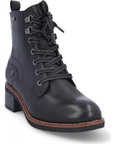 CORONEL TAPIOCCA DAMEN STIEFELETTEN T731-11 LEDER SCHWARZ PIEL NEGROPIEL NEGRO