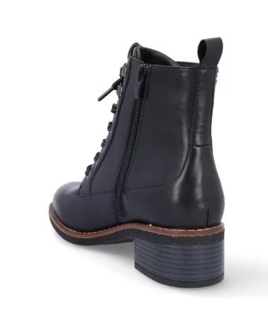 CORONEL TAPIOCCA DAMEN STIEFELETTEN T731-11 LEDER SCHWARZ PIEL NEGROPIEL NEGRO