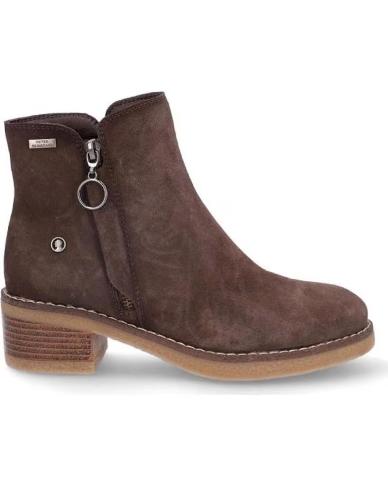 CORONEL TAPIOCCA Botines de mujer T730-8 SJ MARRONSJ MARRON