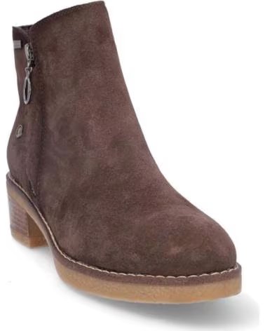 CORONEL TAPIOCCA Botines de mujer T730-8 SJ MARRONSJ MARRON
