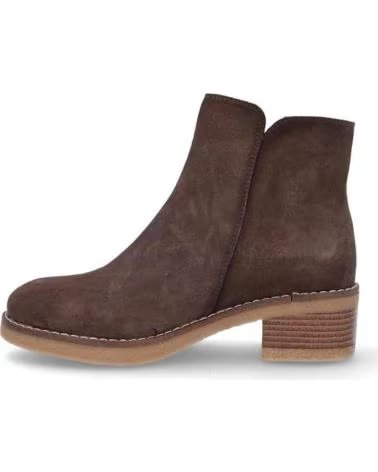 CORONEL TAPIOCCA Botines de mujer T730-8 SJ MARRONSJ MARRON