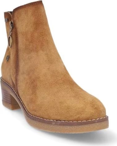 CORONEL TAPIOCCA DAMEN STIEFELETTEN T730-3 SJ HAVANA HAVANASJ
