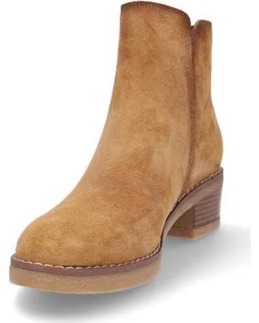 CORONEL TAPIOCCA DAMEN STIEFELETTEN T730-3 SJ HAVANA HAVANASJ