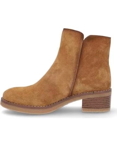 CORONEL TAPIOCCA DAMEN STIEFELETTEN T730-3 SJ HAVANA HAVANASJ
