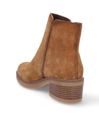 CORONEL TAPIOCCA DAMEN STIEFELETTEN T730-3 SJ HAVANA HAVANASJ
