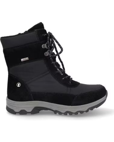 BOTTINES POUR FEMMES CORONEL TAPIOCCA T721-1 COMBINÉES EN NOIR COMB NEGROCOMB NEGRO