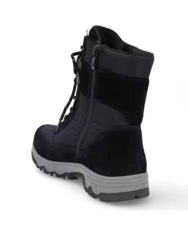 DAMEN-STIEFELETTEN CORONEL TAPIOCCA T721-1 IN SCHWARZ KOMBINIERT COMB NEGROCOMB NEGRO