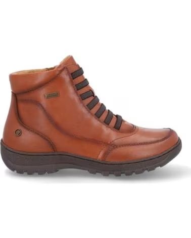 CORONEL TAPIOCCA BOTINES T714-23 DE PIEL CAMEL CAMELPIEL