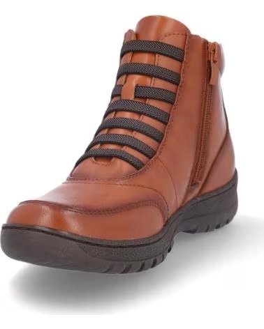 CORONEL TAPIOCCA BOTINES T714-23 DE PIEL CAMEL CAMELPIEL