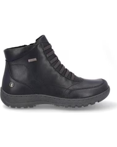 STIVALETTI DA DONNA CORONEL TAPIOCCA T714-11 IN PELLE PIEL NEGROPIEL NEGRO