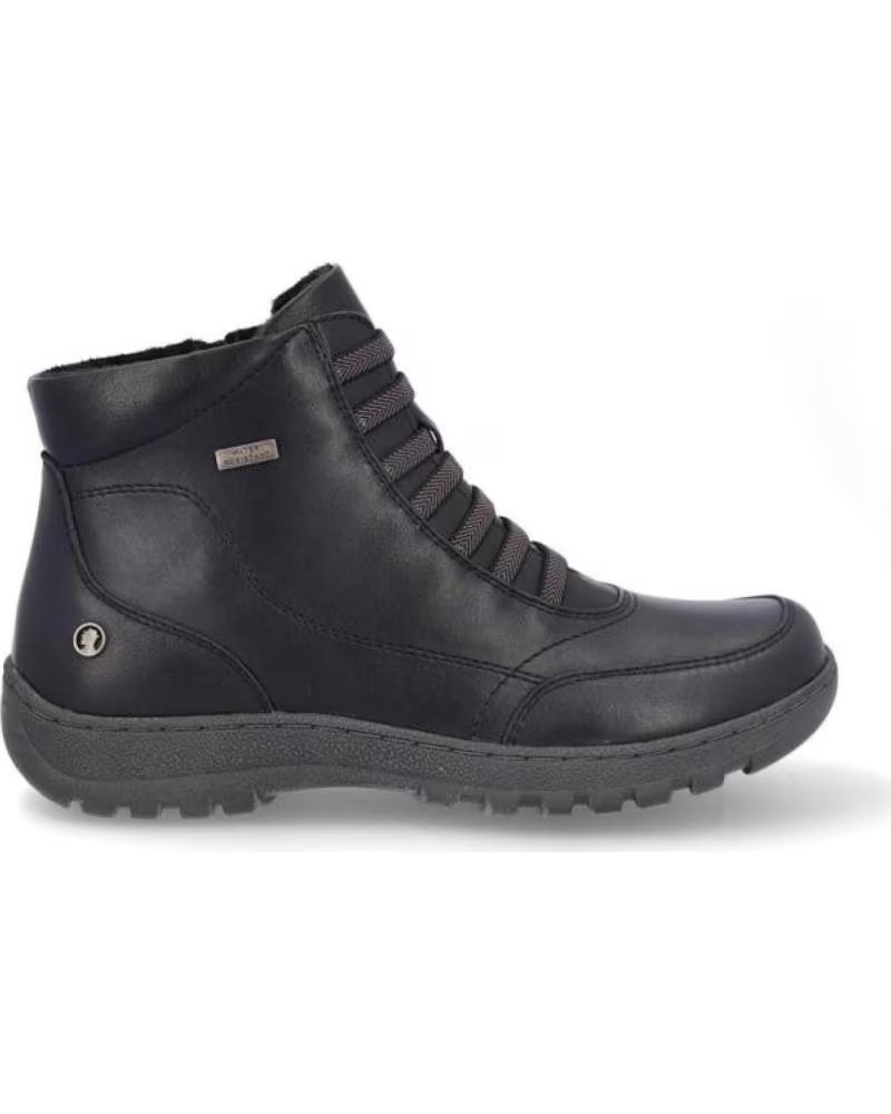 CORONEL TAPIOCCA DAMEN STIEFELETTEN T714-11 AUS LEDER PIEL NEGROPIEL NEGRO