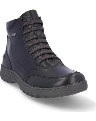 CORONEL TAPIOCCA DAMEN STIEFELETTEN T714-11 AUS LEDER PIEL NEGROPIEL NEGRO