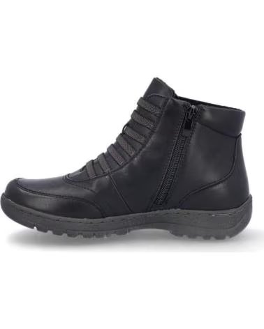 CORONEL TAPIOCCA DAMEN STIEFELETTEN T714-11 AUS LEDER PIEL NEGROPIEL NEGRO