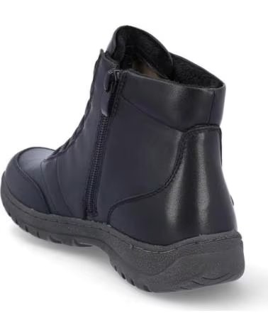 CORONEL TAPIOCCA DAMEN STIEFELETTEN T714-11 AUS LEDER PIEL NEGROPIEL NEGRO