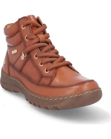CORONEL TAPIOCCA DAMEN STIEFELETTEN T712-23 LEDER CAMEL PIEL CAMELPIEL