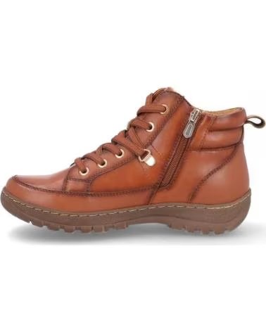 CORONEL TAPIOCCA DAMEN STIEFELETTEN T712-23 LEDER CAMEL PIEL CAMELPIEL