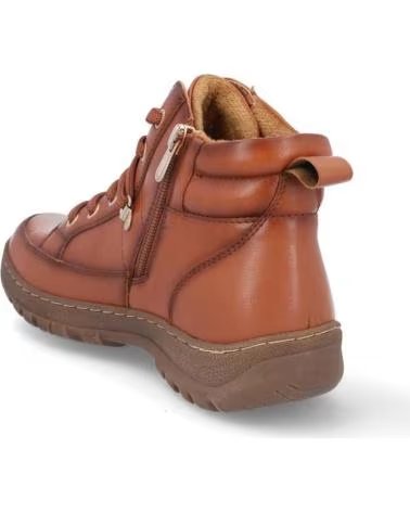 CORONEL TAPIOCCA DAMEN STIEFELETTEN T712-23 LEDER CAMEL PIEL CAMELPIEL