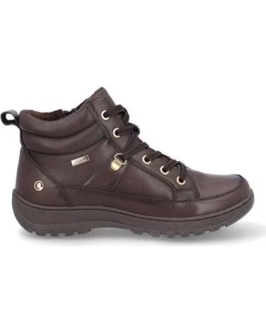 CORONEL TAPIOCCA Botines de mujer T712-18 PIEL MARRONPIEL MARRON