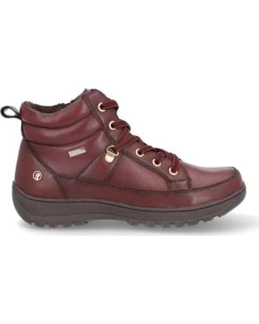 CORONEL TAPIOCCA Botines de mujer T712-15 PIEL BURDEOSPIEL BURDEOS
