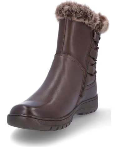 CORONEL TAPIOCCA STIVALETTI DONNA T711-18 PELLE MARRONE PIEL MARRONPIEL MARRON